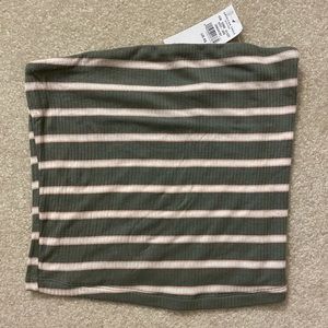 American eagle striped tube top